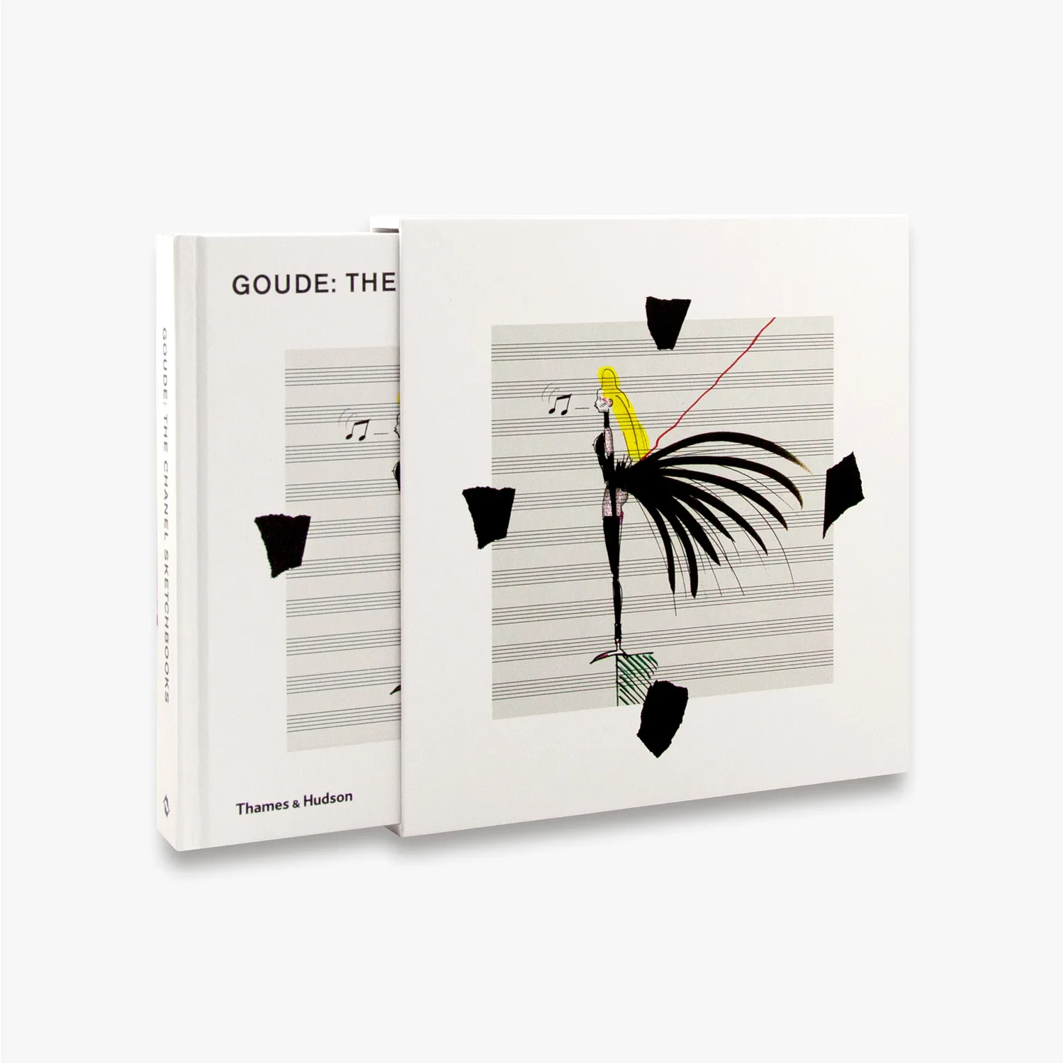 Thames & Hudson Goude Chanel Sketchbooks bog limited edition