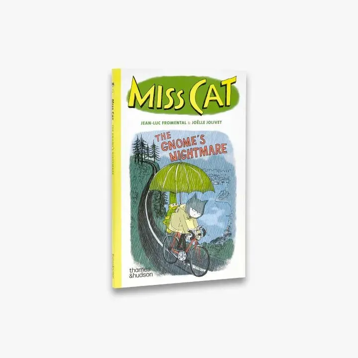 Thames & Hudson Miss Cat: The Gnome's Nightmare børnebog