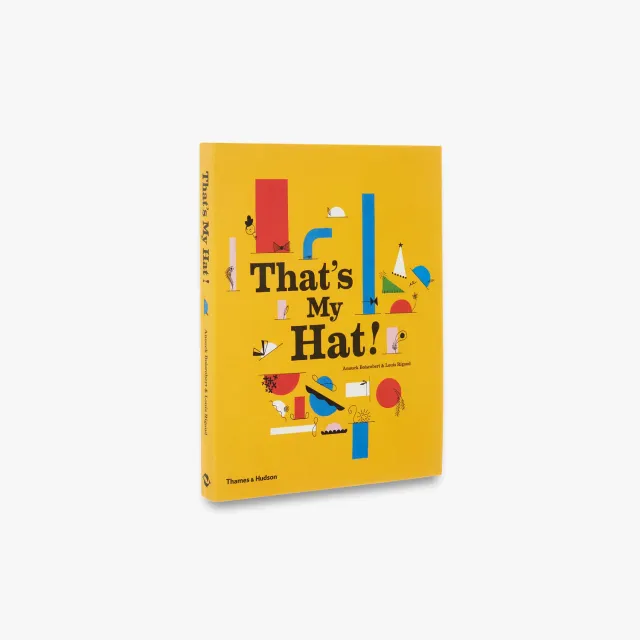 Thames & Hudson That's My Hat! pop-up bog børnebog