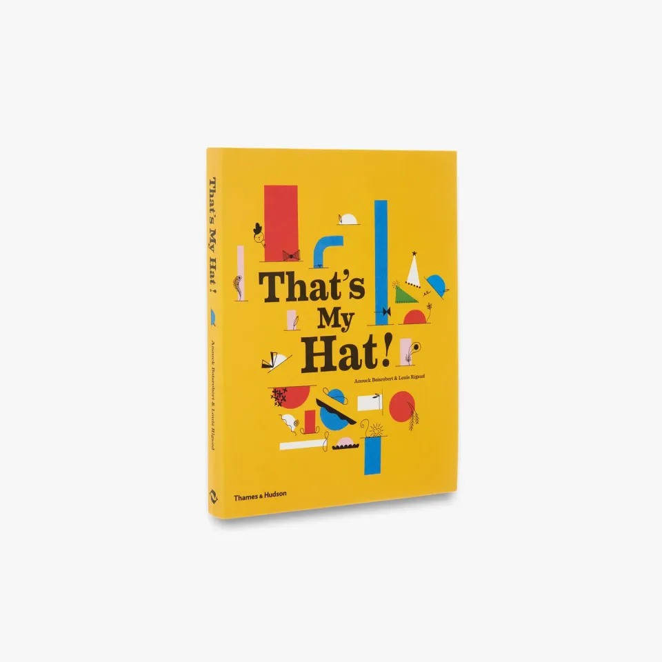 Thames & Hudson That's My Hat! pop-up bog børnebog
