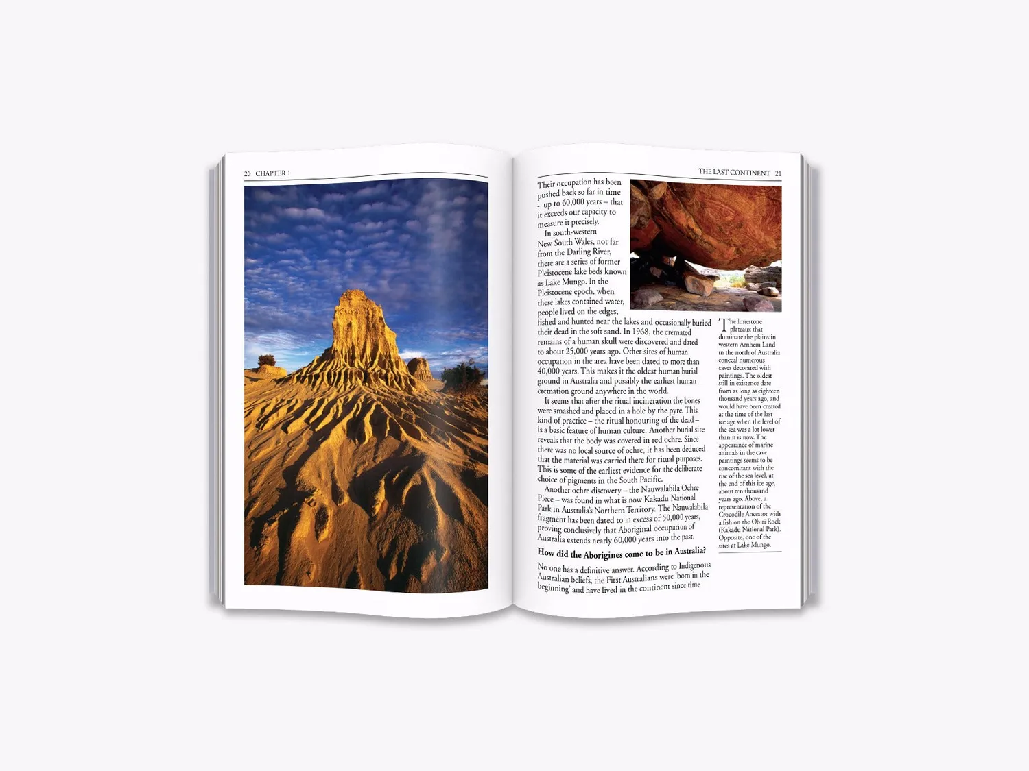 Thames & Hudson Aboriginal Australians New Horizons bog