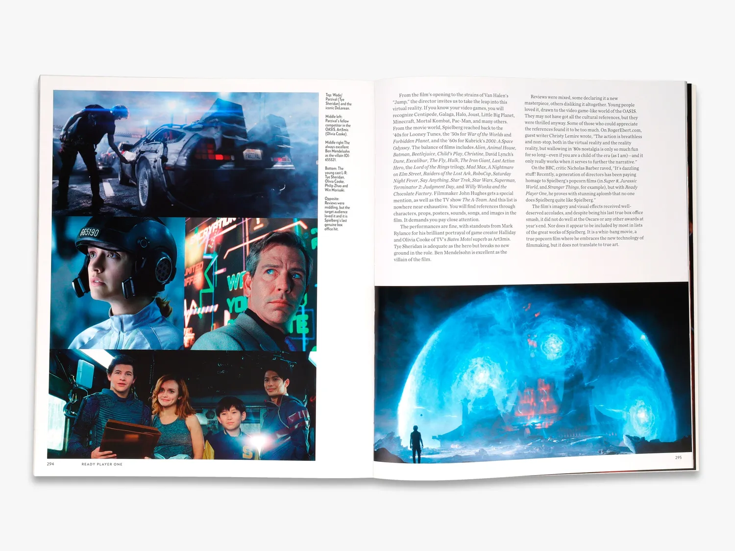 Thames & Hudson Spielberg fagbog om film med fotos