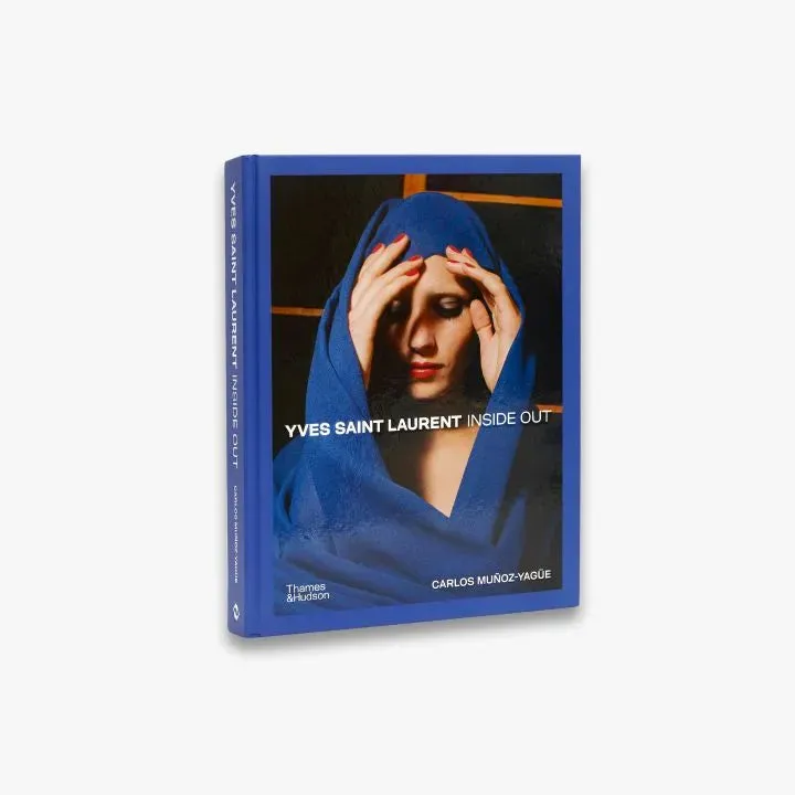 Thames & Hudson Yves Saint Laurent Inside Out bog - modebog