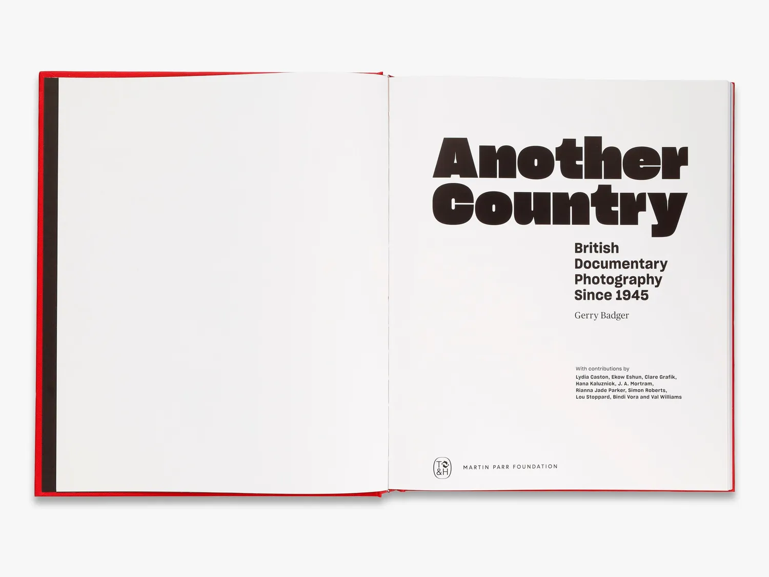 Thames & Hudson Another Country bog dokumentarfotografi