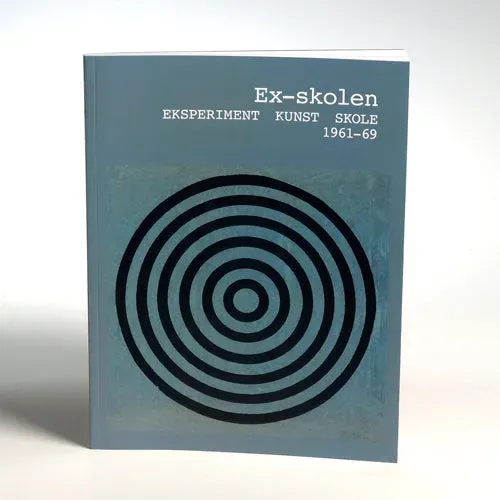 Museum Jorn Ex-skolen bog katalog 1961-69