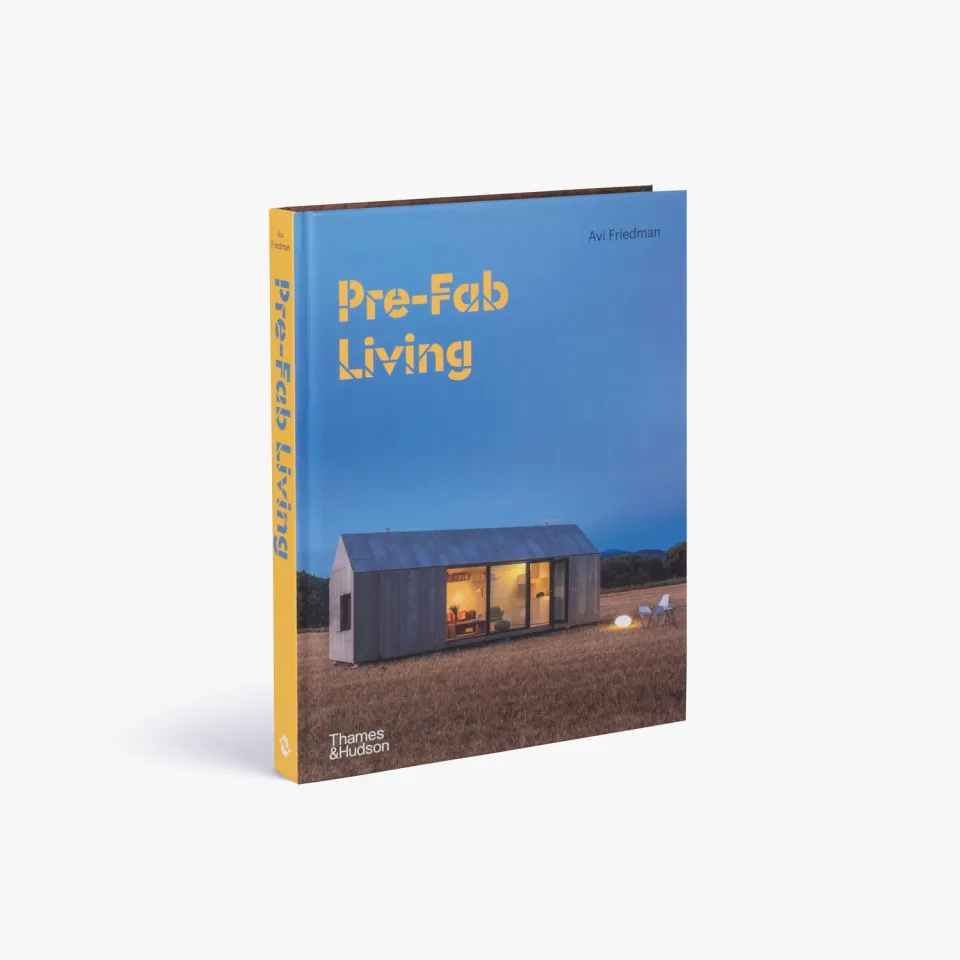 Thames & Hudson Pre-Fab Living bog – præfabrikerede huse