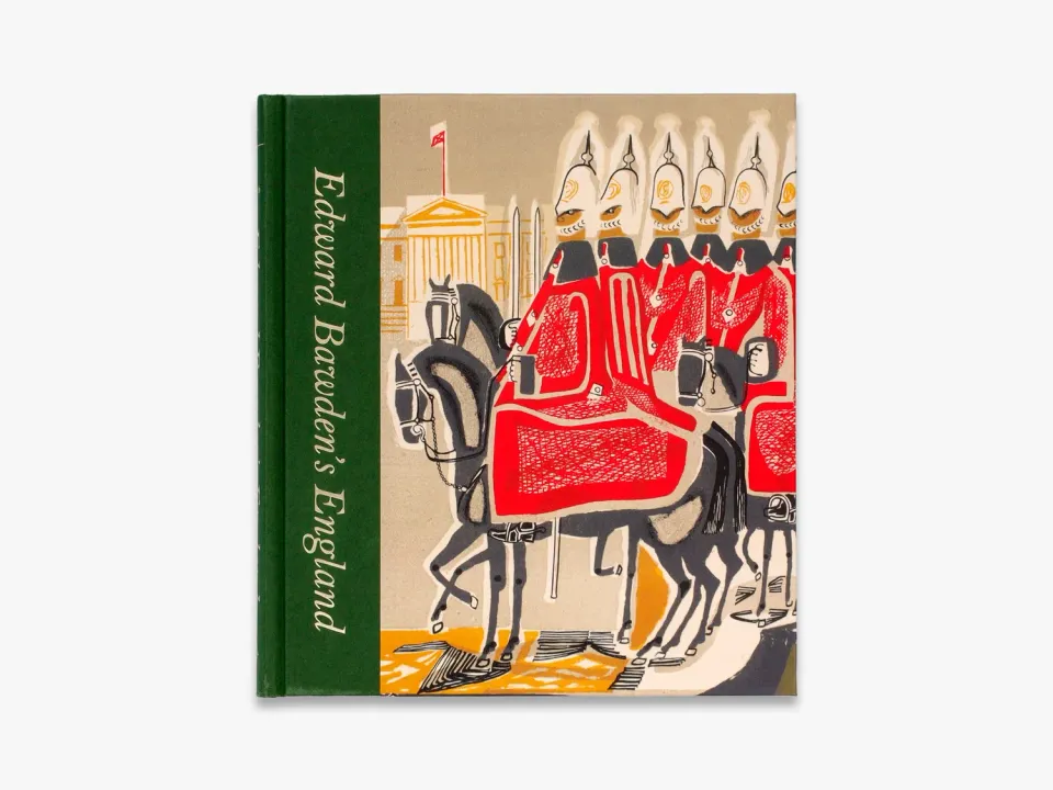 Thames & Hudson Edward Bawden's England bog 85 V&A værker