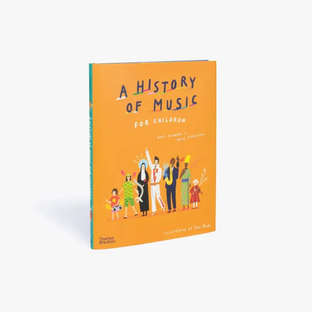 Thames & Hudson A History of Music for Children børnebog
