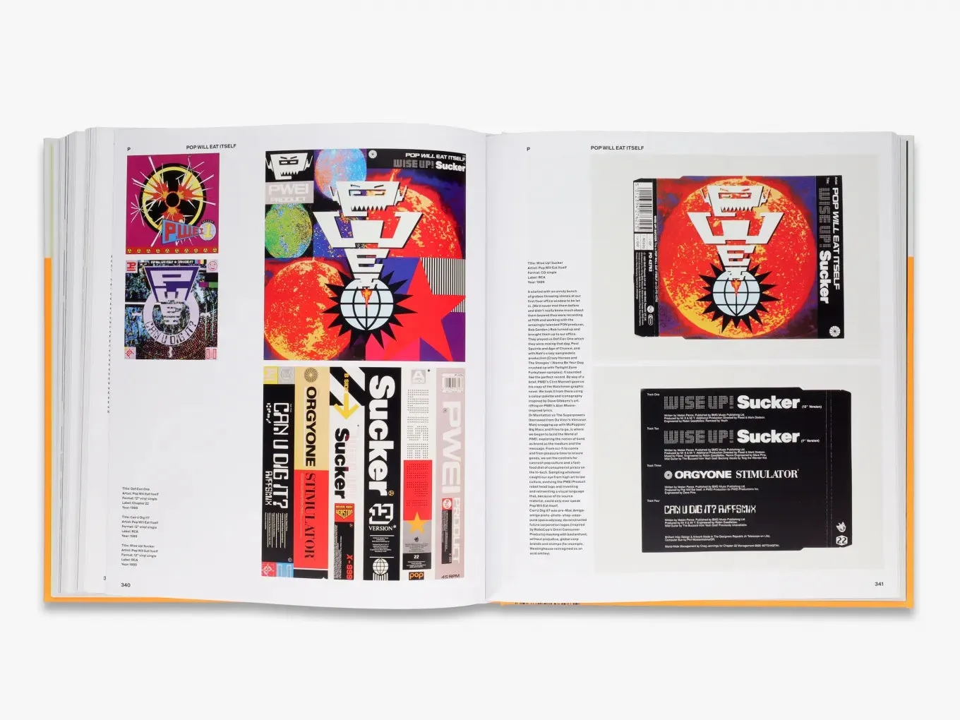 Thames & Hudson A to Z of The Designers Republic designbog