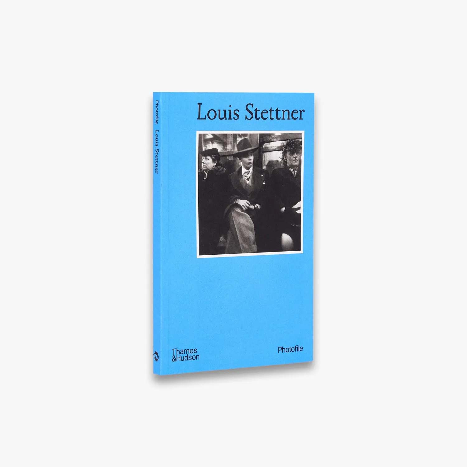Thames & Hudson Photofile Louis Stettner bog fotografier