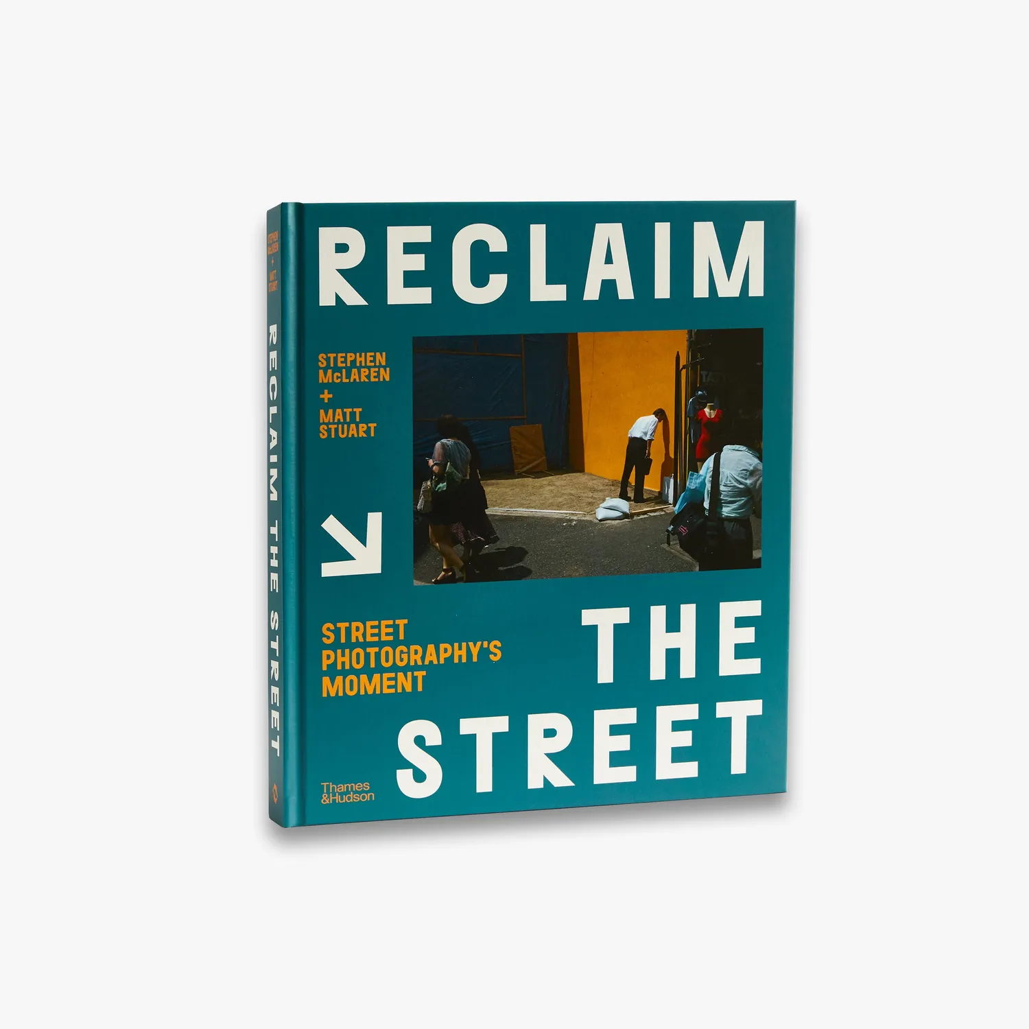 Thames & Hudson Reclaim the Street bog street photography
