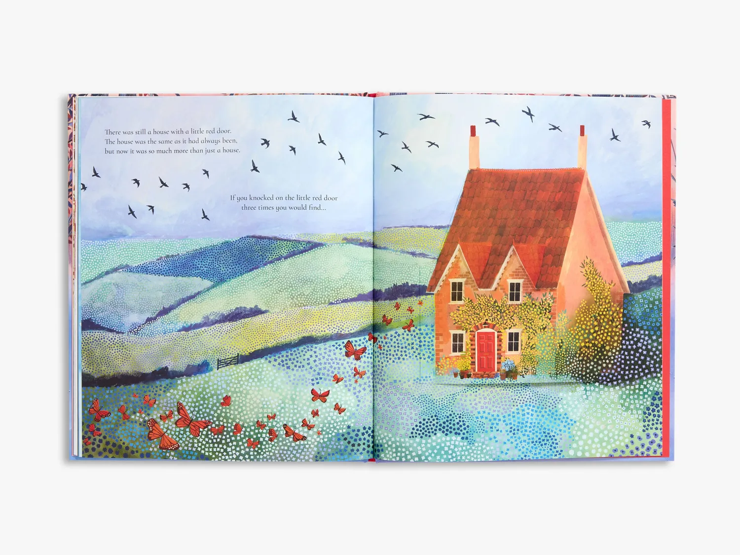Thames & Hudson Olivia & Mouse billedbog – huset med døren