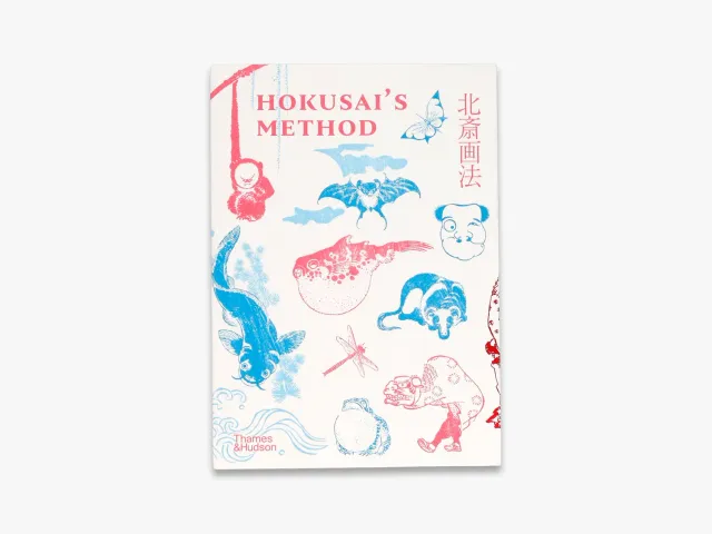 Thames & Hudson Hokusai's Method lærebog 800 illustrationer
