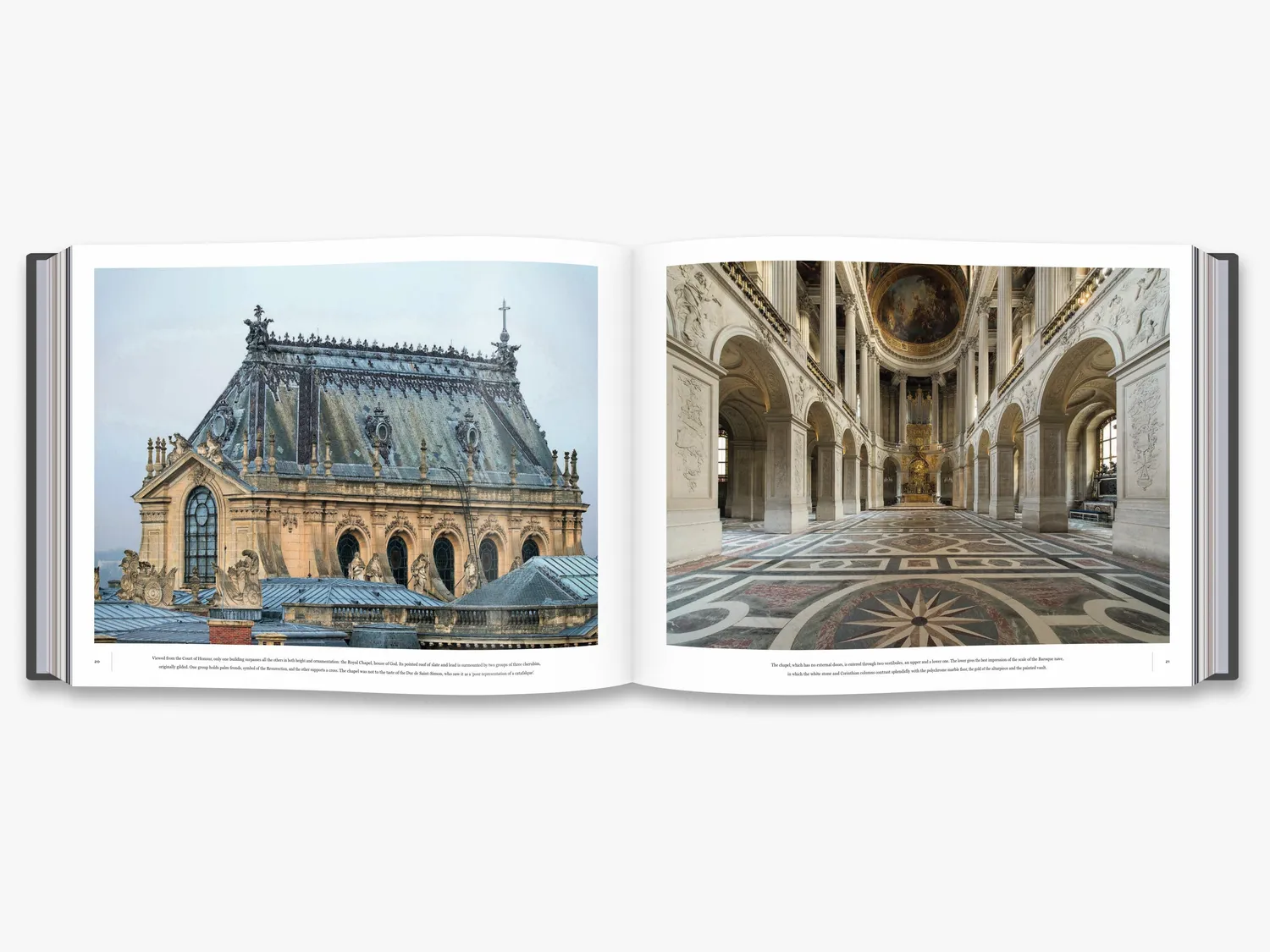 Thames & Hudson Versailles bog fotografier slot