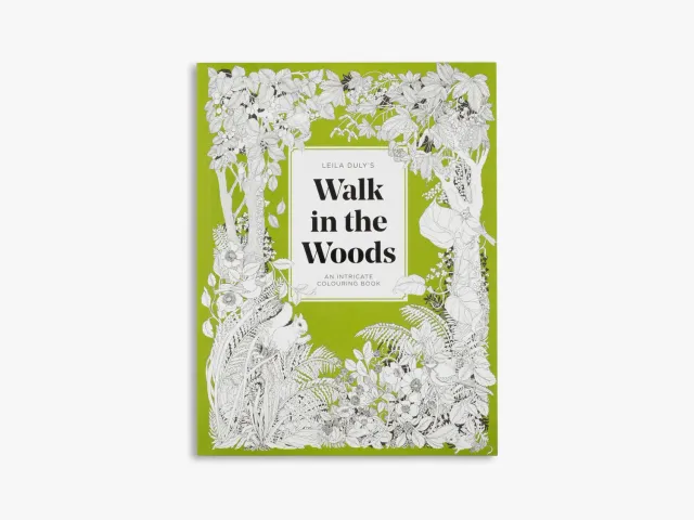 Thames & Hudson Walk in the Woods malebog hæftet
