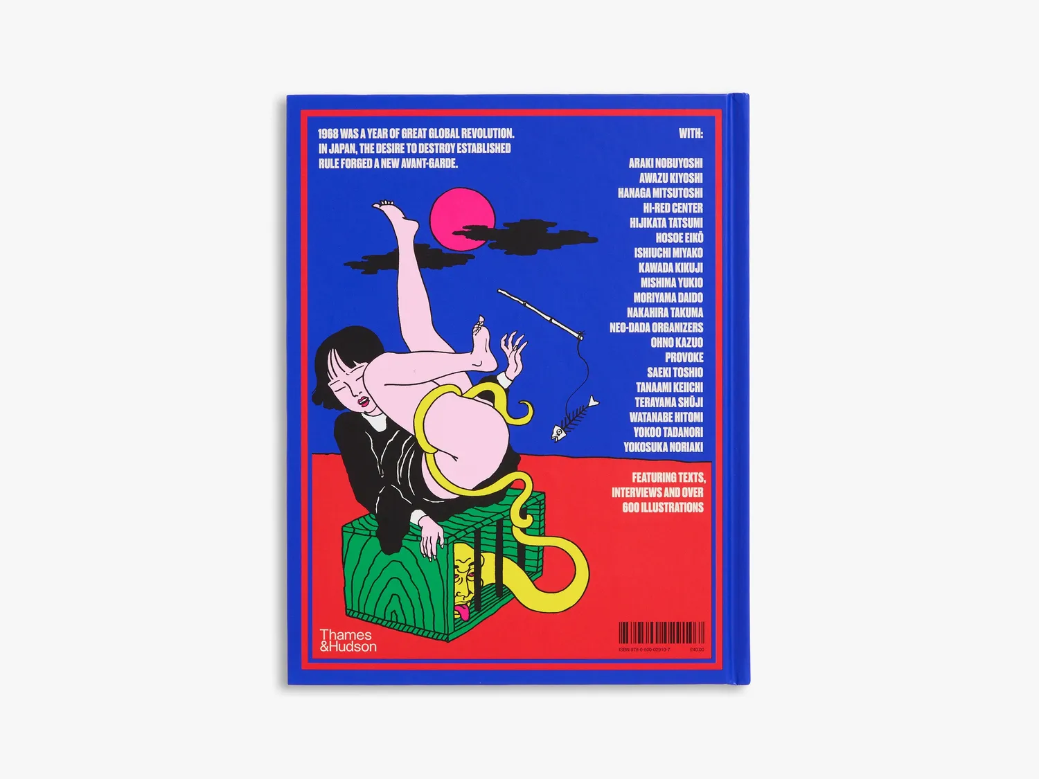 Thames & Hudson Japan Art Revolution bog avantgarde