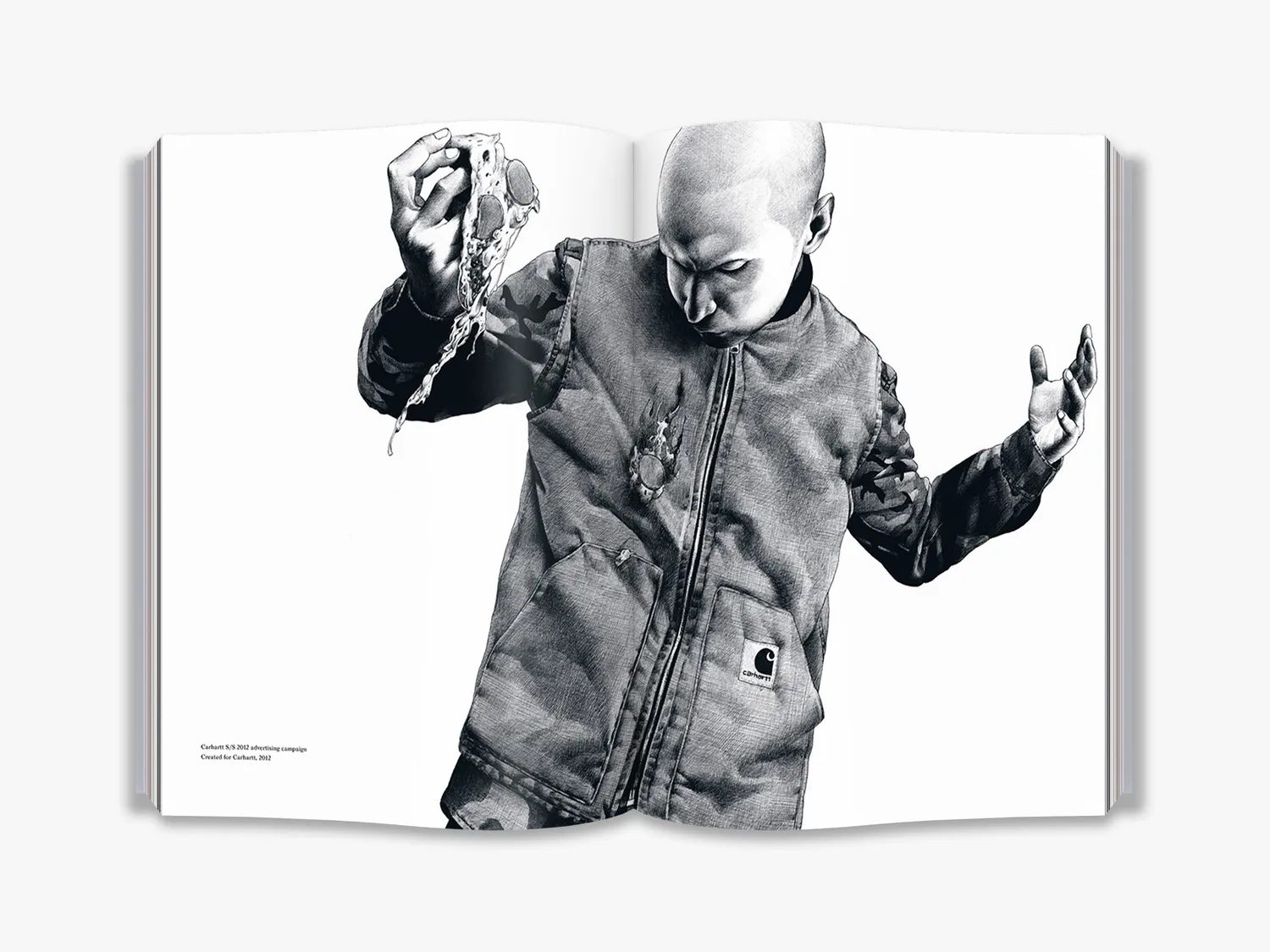 Thames & Hudson Menswear Illustration modebog