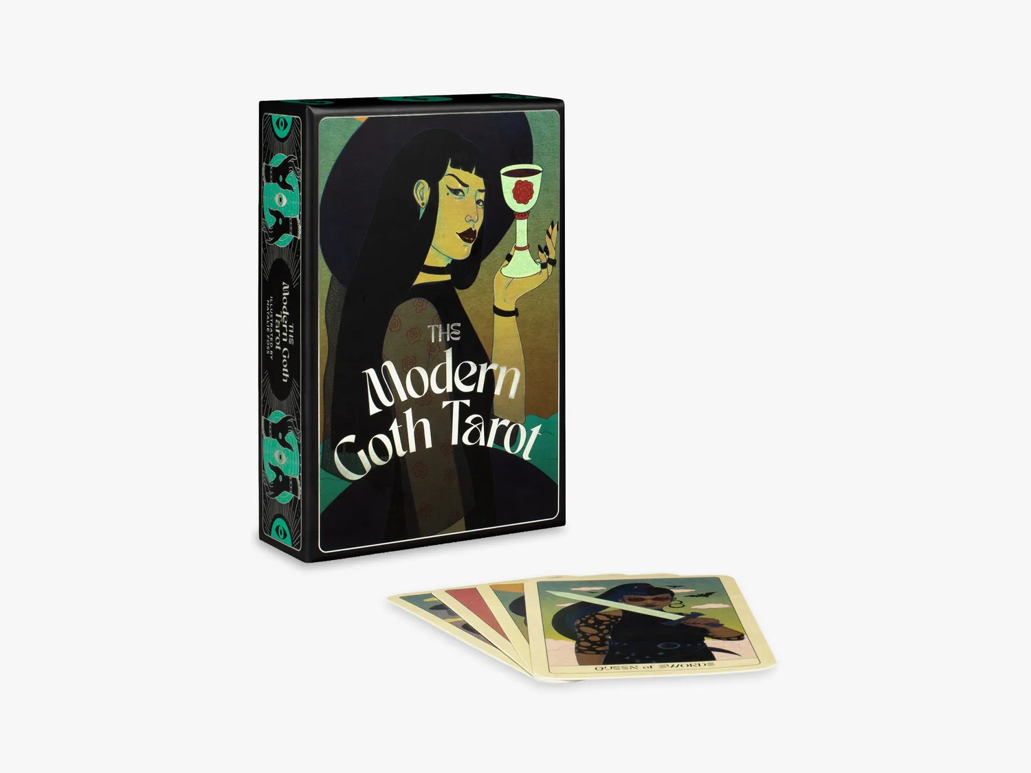 Thames & Hudson The Modern Goth's Tarot Deck tarotkort 78