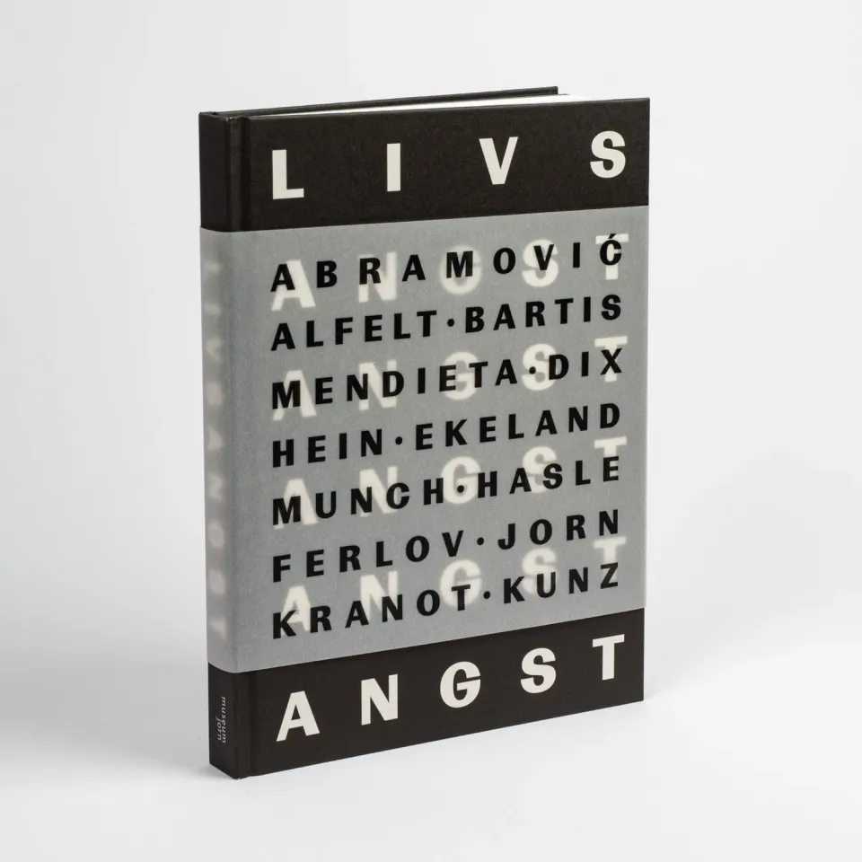 Museum Jorn LIVSANGST-katalog bog 284 sider illustreret