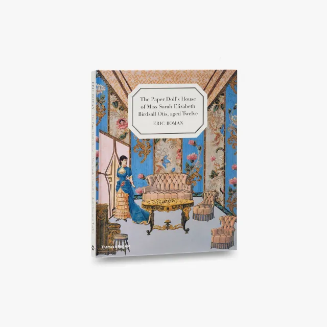Thames & Hudson Paper Doll's House billedbog med dukker collage