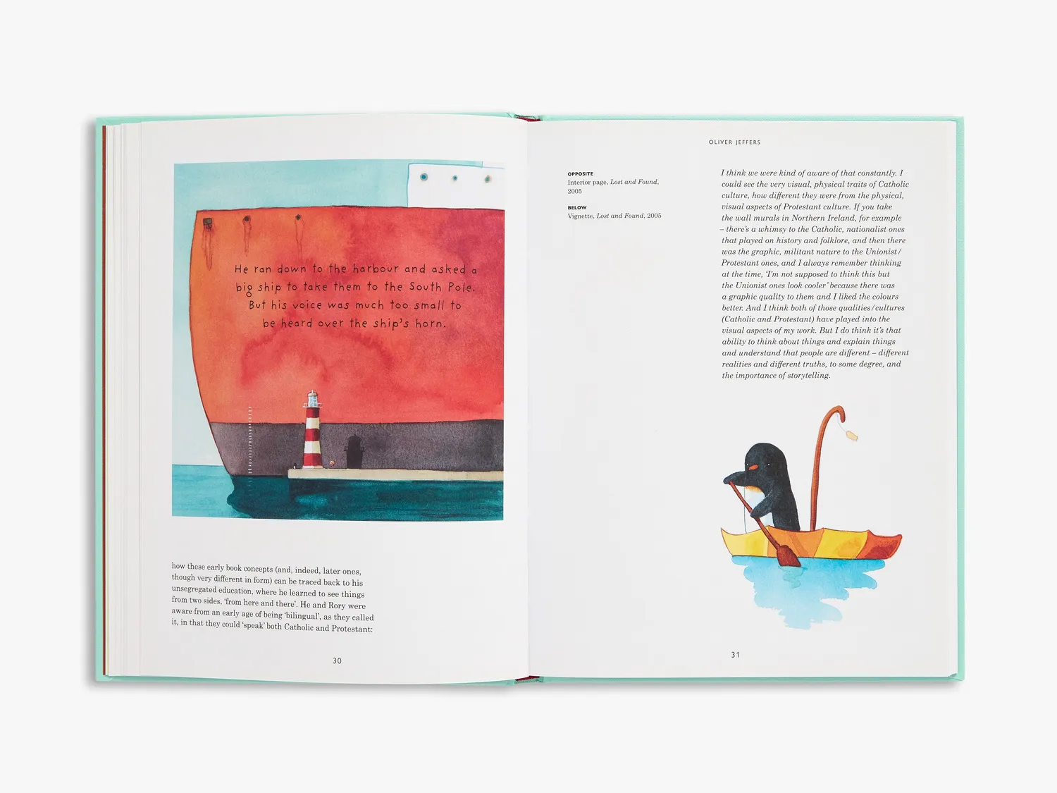 Thames & Hudson Oliver Jeffers illustrator bog monografi