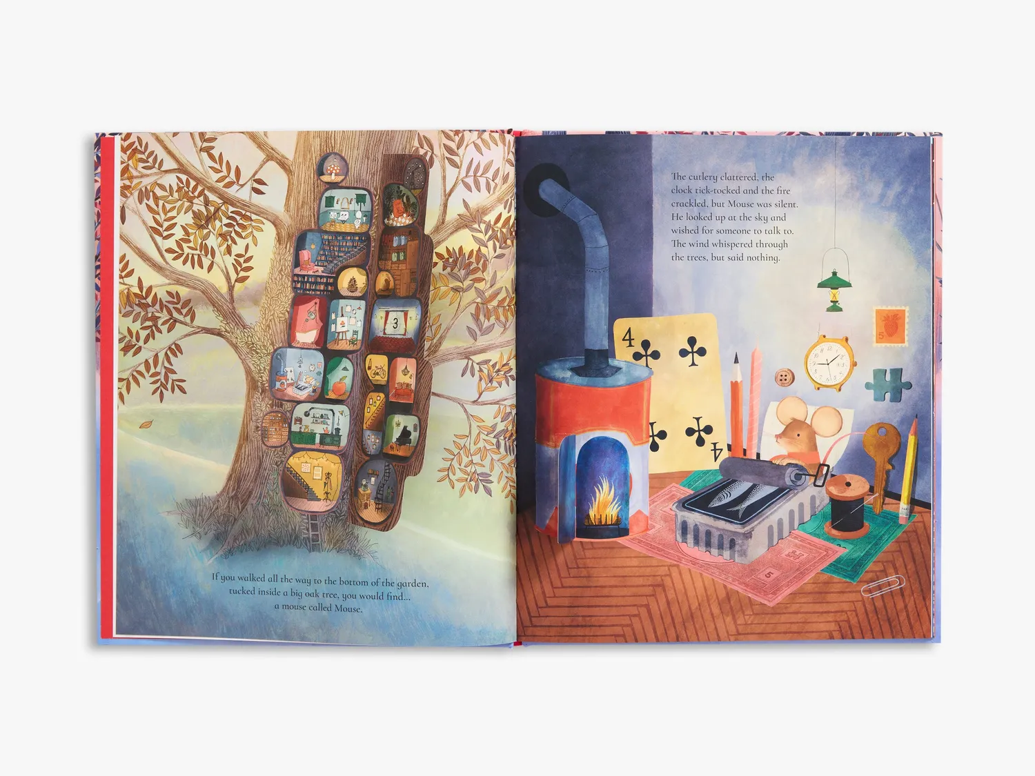 Thames & Hudson Olivia & Mouse billedbog – huset med døren