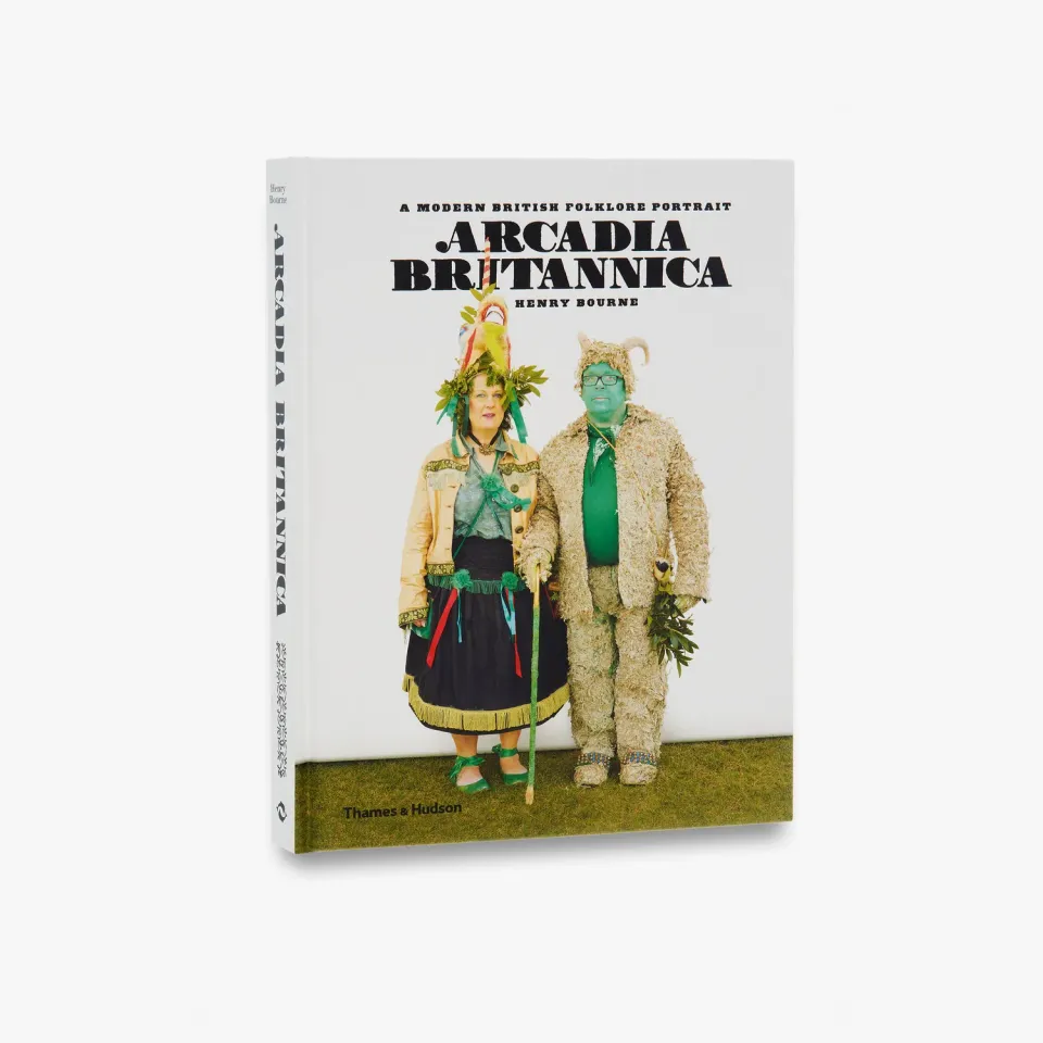Thames & Hudson Bourne Arcadia Britannica bog folklore foto