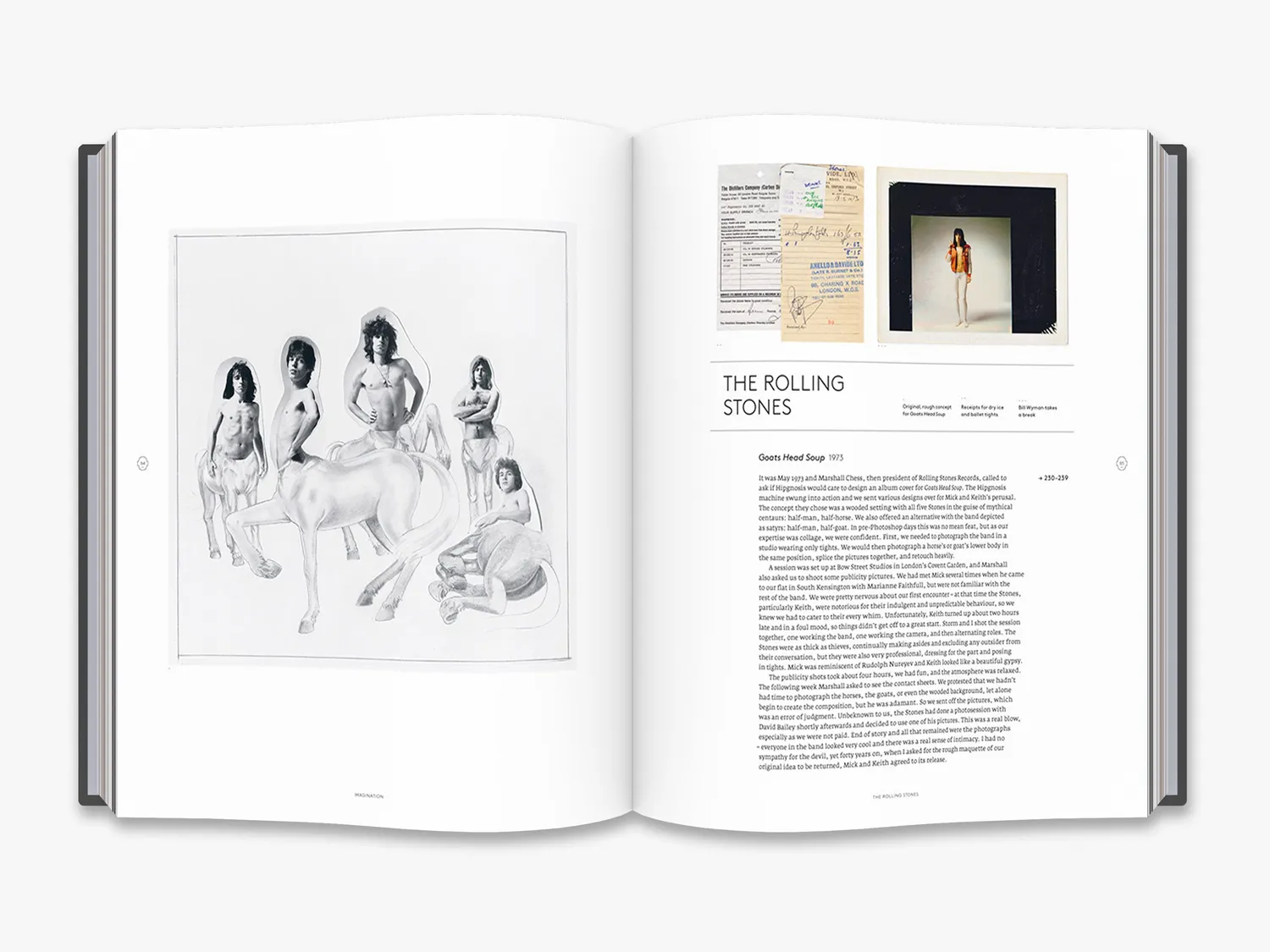 Thames & Hudson Hipgnosis Portraits musikbog cover