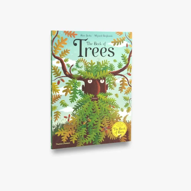 Thames & Hudson The Book of Trees børnebog natur