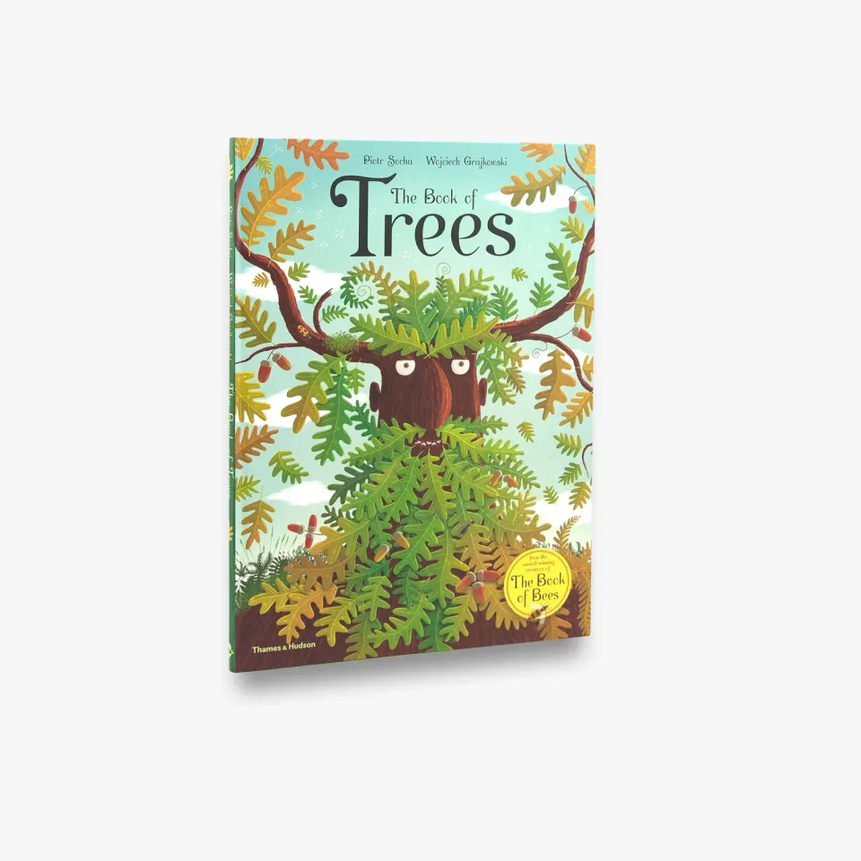 Thames & Hudson The Book of Trees børnebog natur