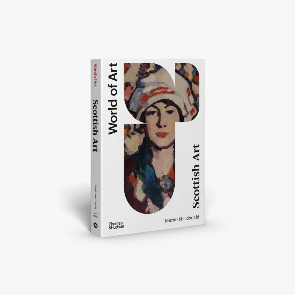 Thames & Hudson Scottish Art bog World of Art kunsthistorie