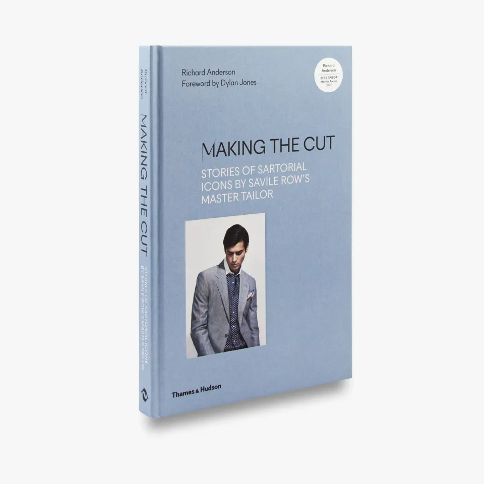 Thames & Hudson Making the Cut bog skrædder