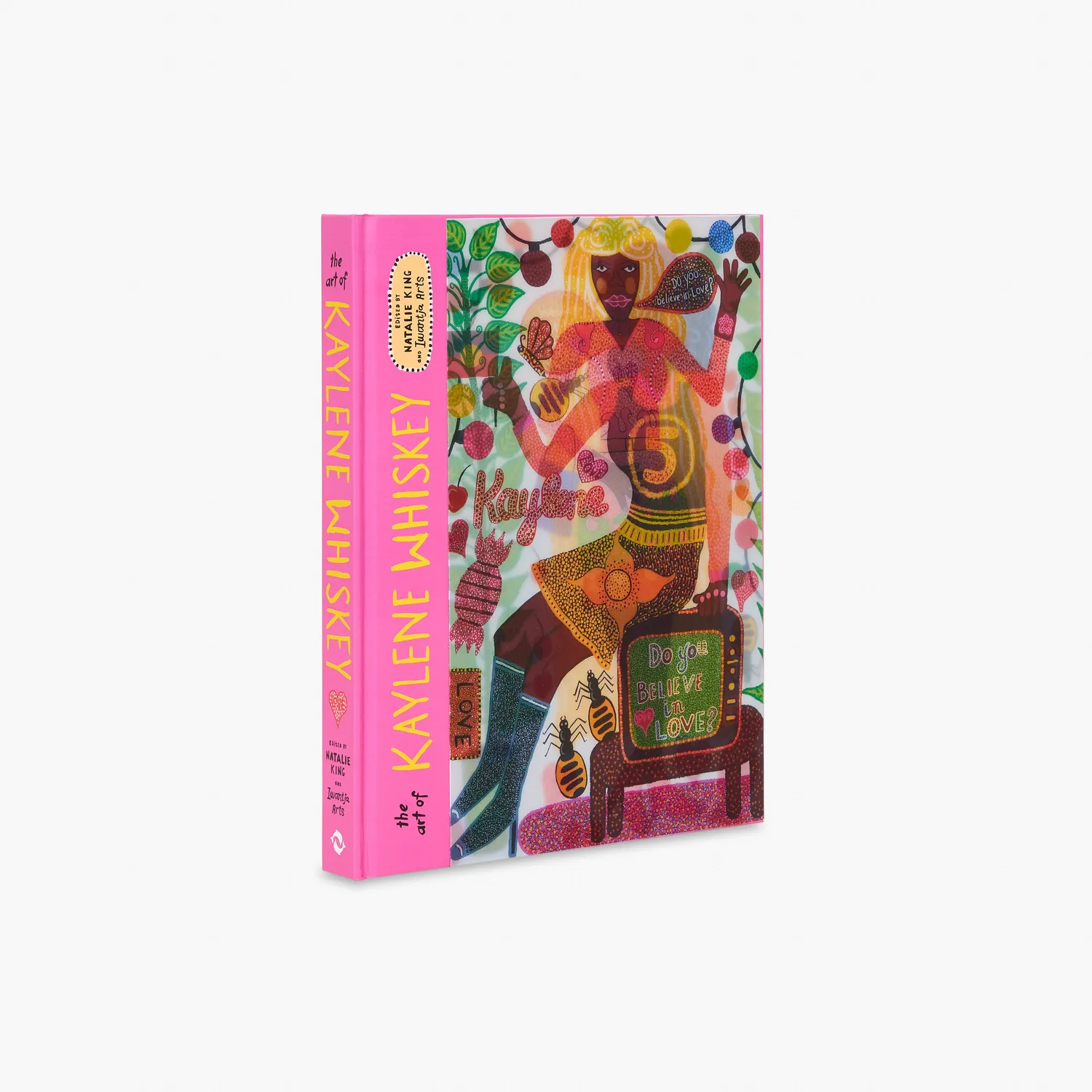 Thames & Hudson The Art of Kaylene Whiskey bog popkunst