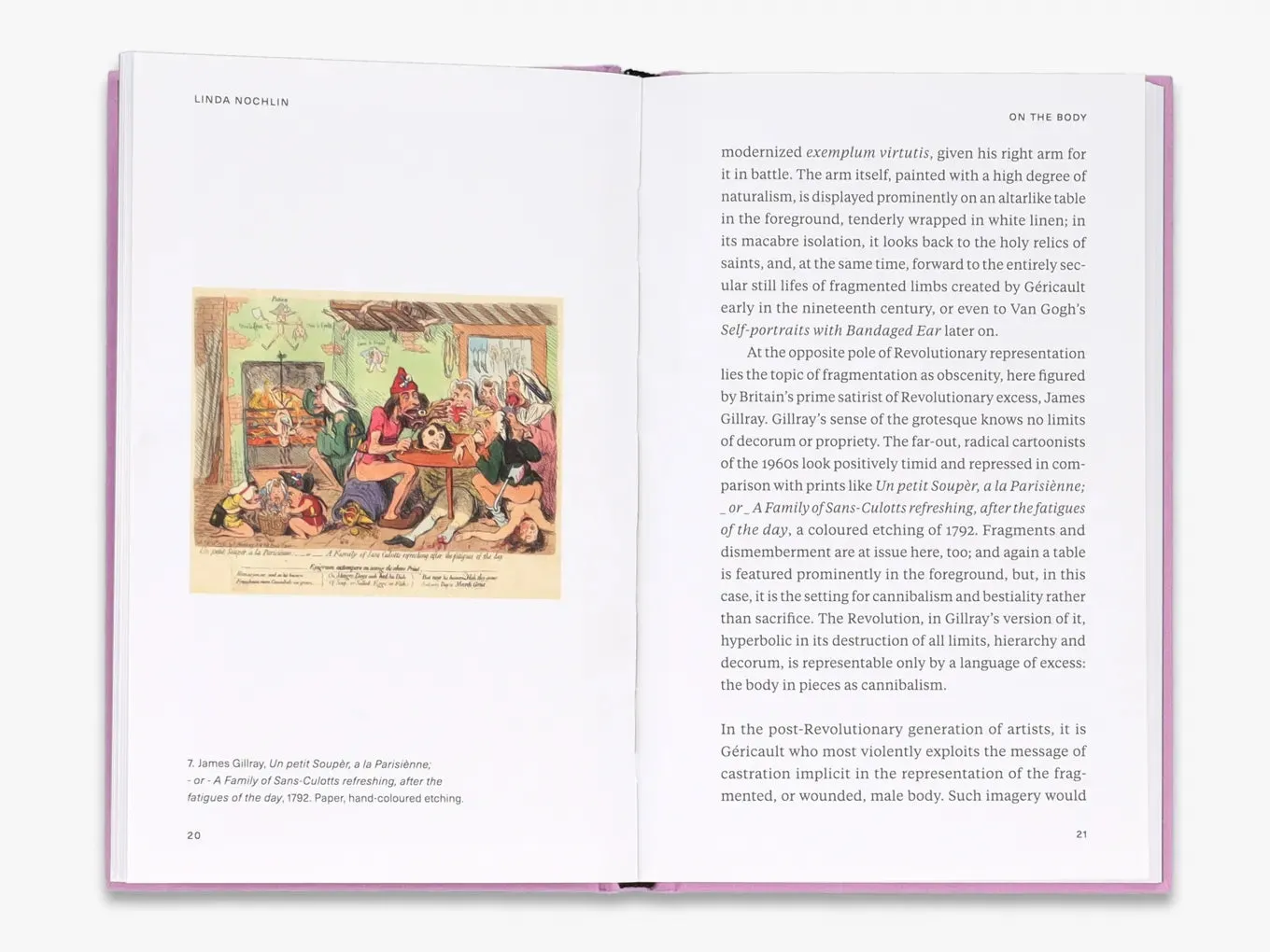 Pocket Perspectives Linda Nochlin on The Body bog – kunstteori