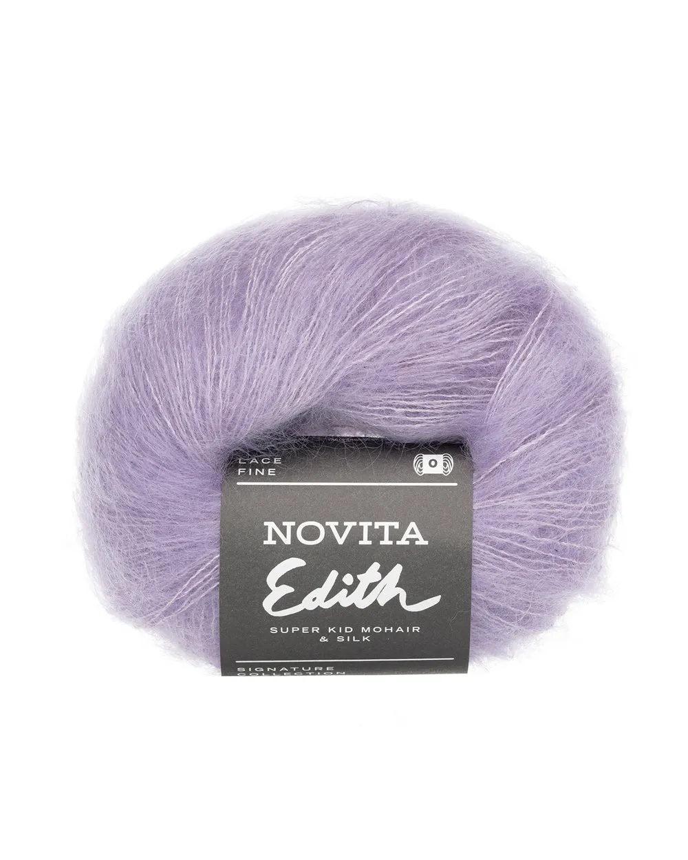 Novita Edith Silk Mohair garn Beginning 25 g tyndt