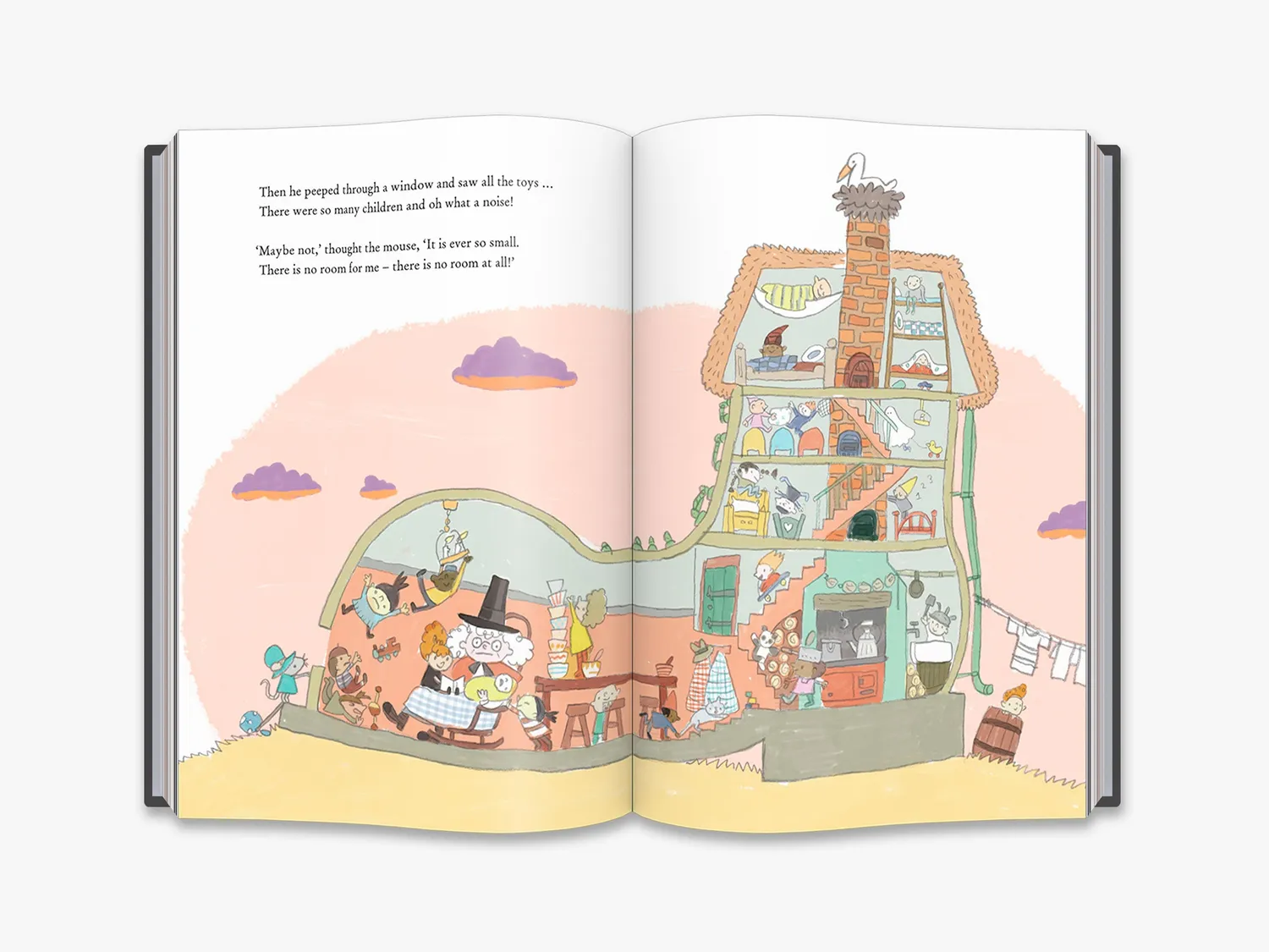 Thames & Hudson A House for Mouse billedbog rim