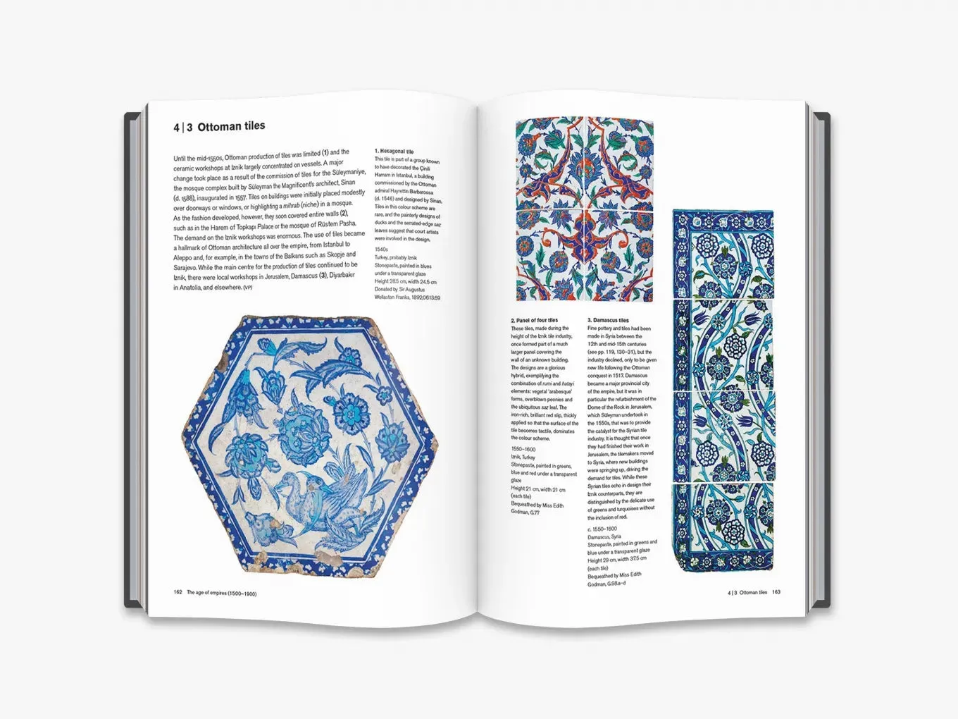 Thames & Hudson The Islamic World historiebog