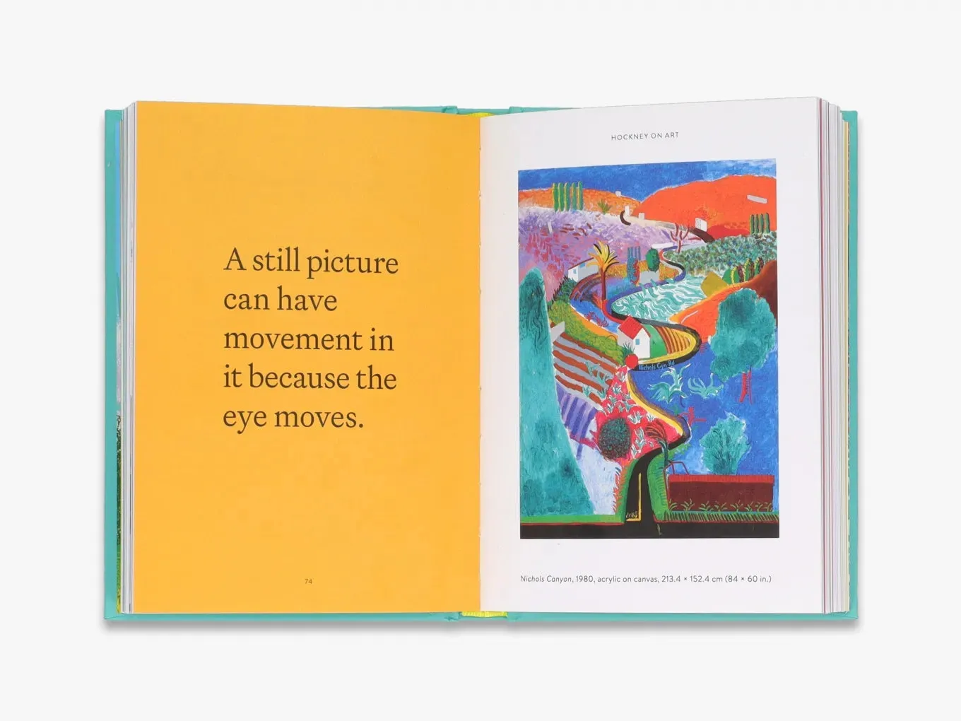 Thames & Hudson The World According to David Hockney bog citater