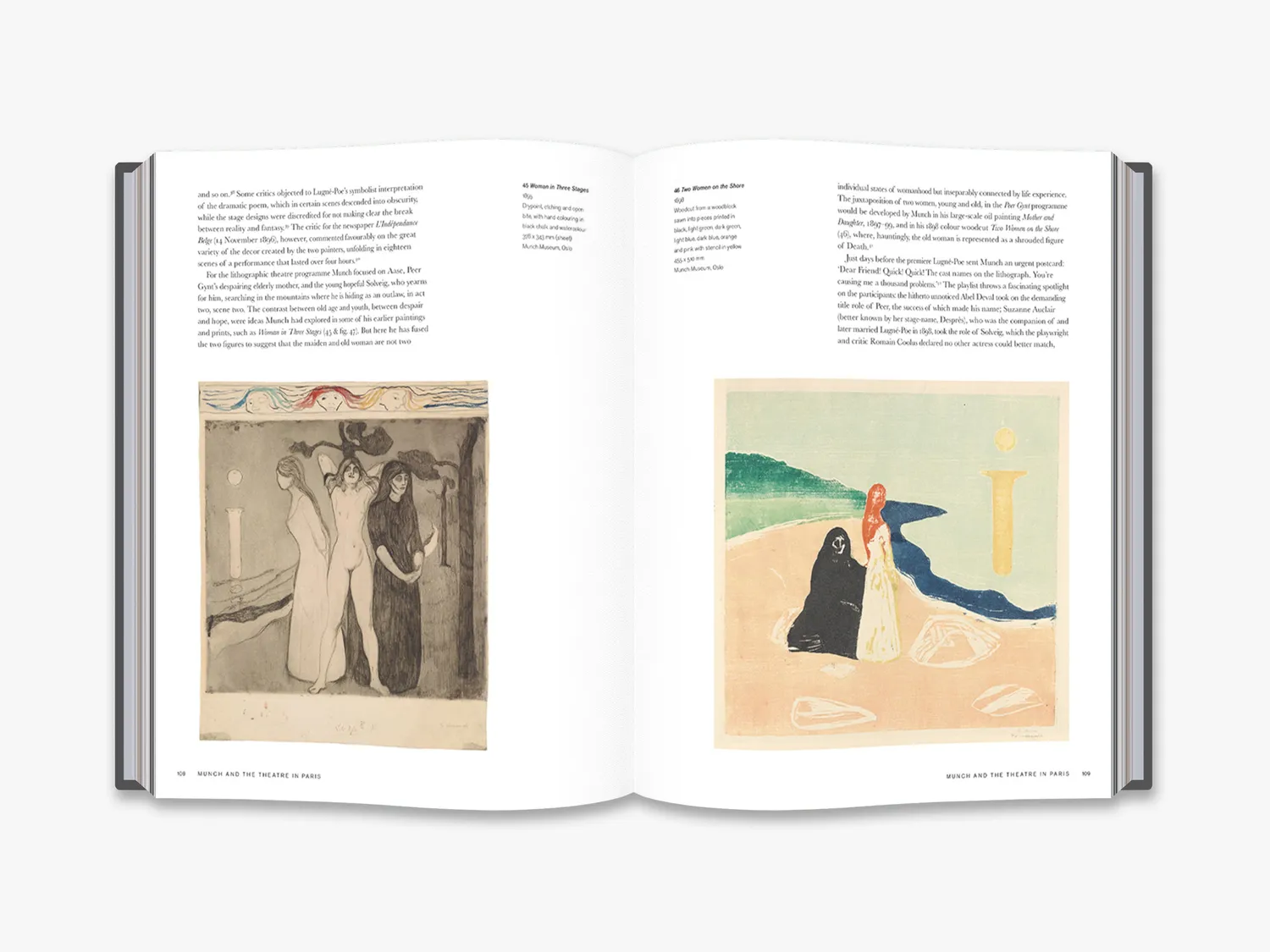 Thames & Hudson Edvard Munch love and angst kunstbog