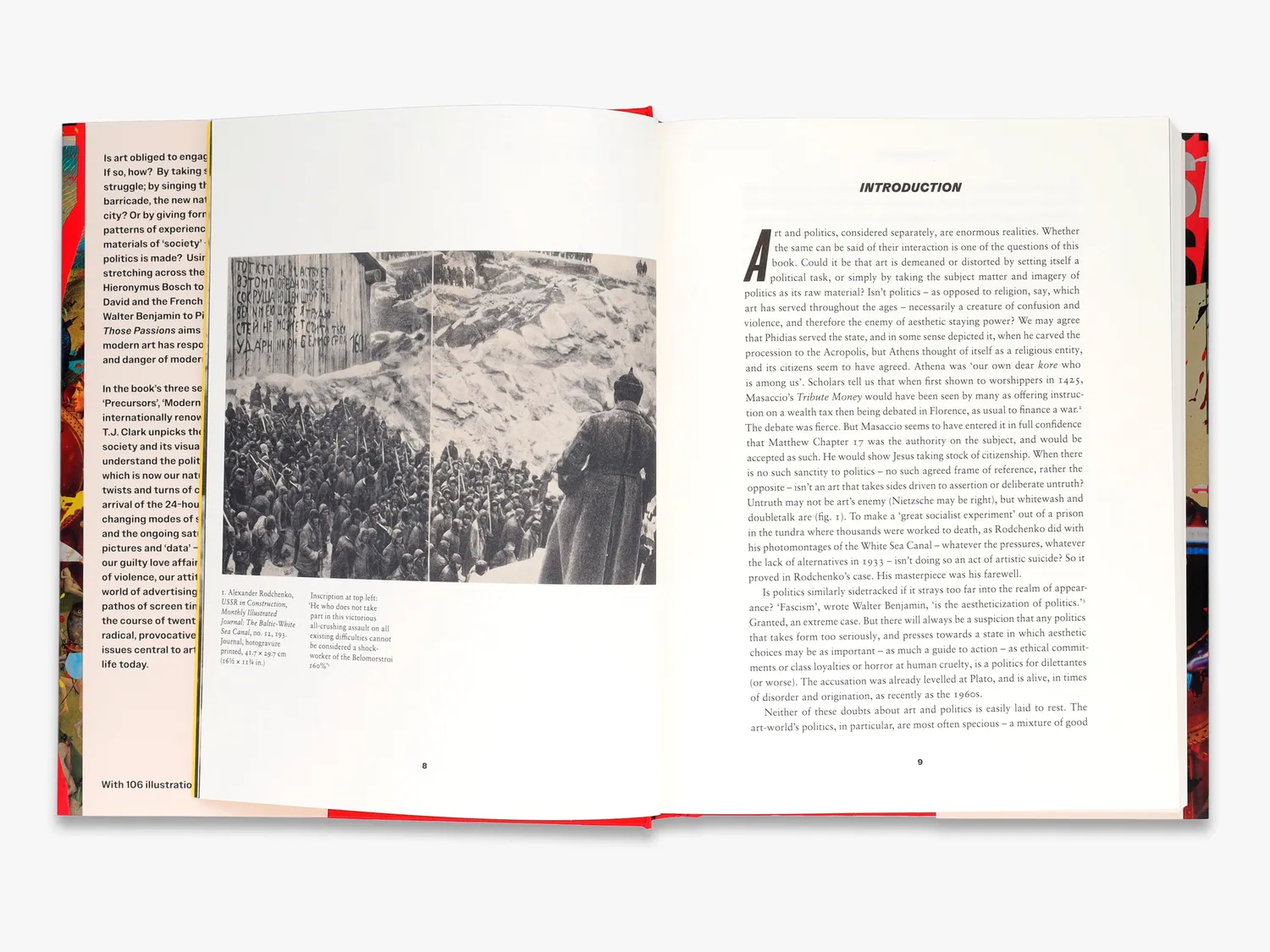 Thames & Hudson Those Passions bog – kunst og politik