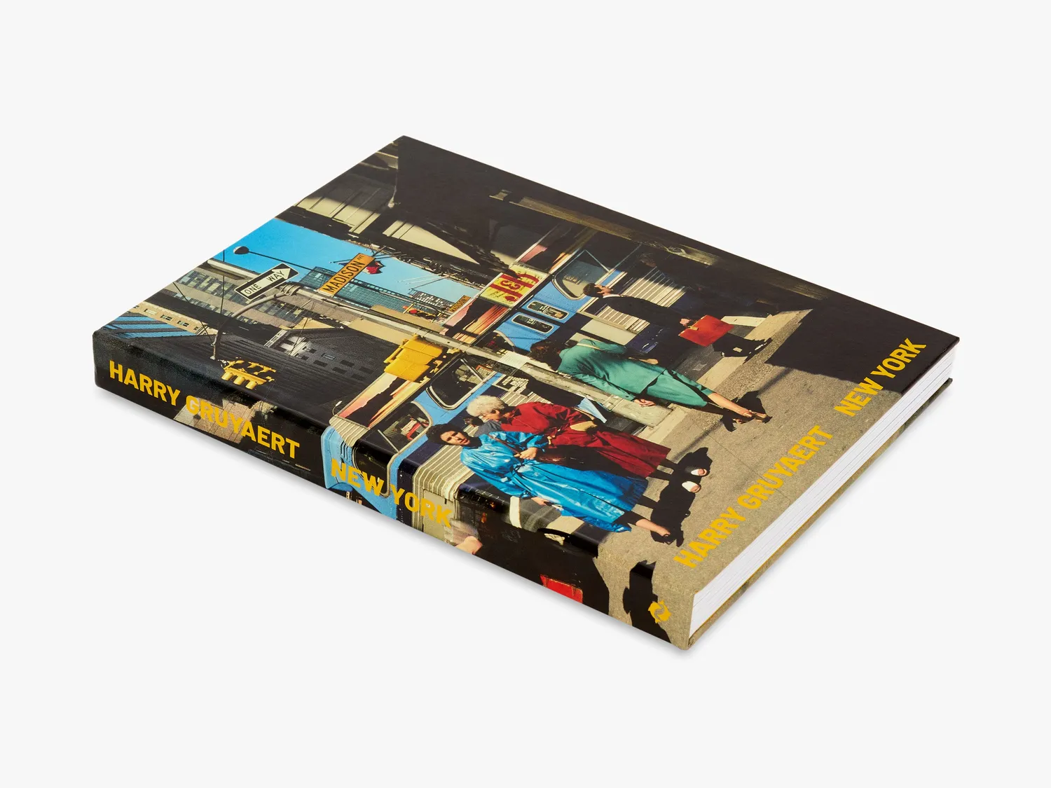 Thames & Hudson Harry Gruyaert New York fotobog