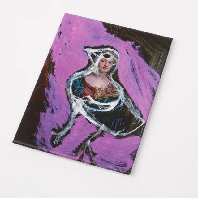 Museum Jorn Uden titel magnet 6,5 x 9 cm
