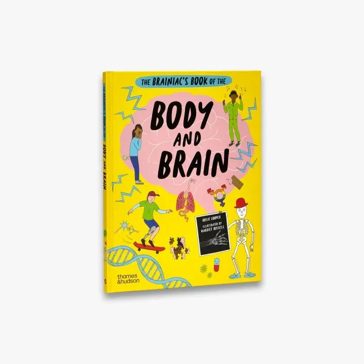Thames & Hudson The Brainiac's Book of the Body and Brain børnebog