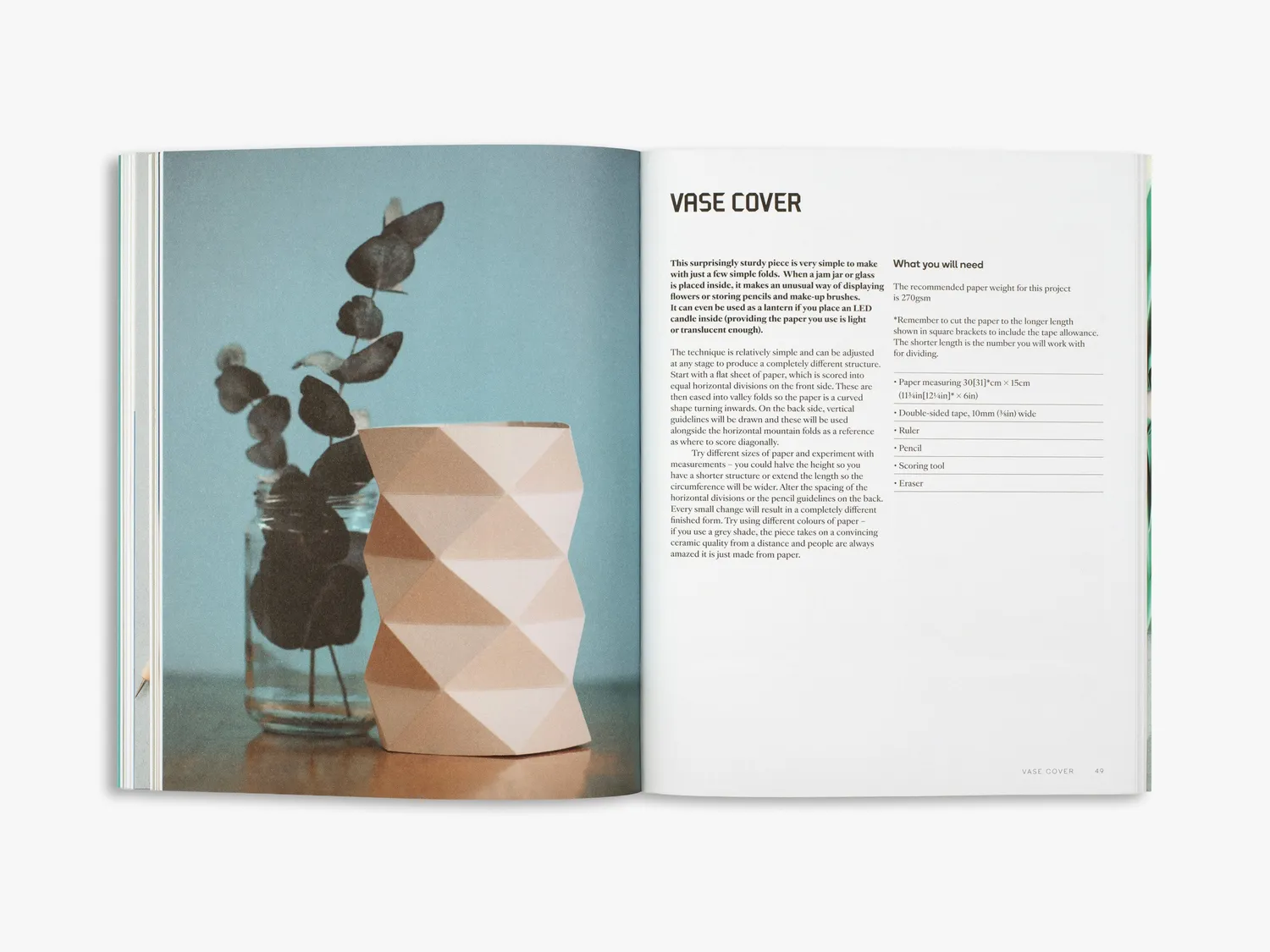 Thames & Hudson Paper Folding bog hobbymappe papirkunst