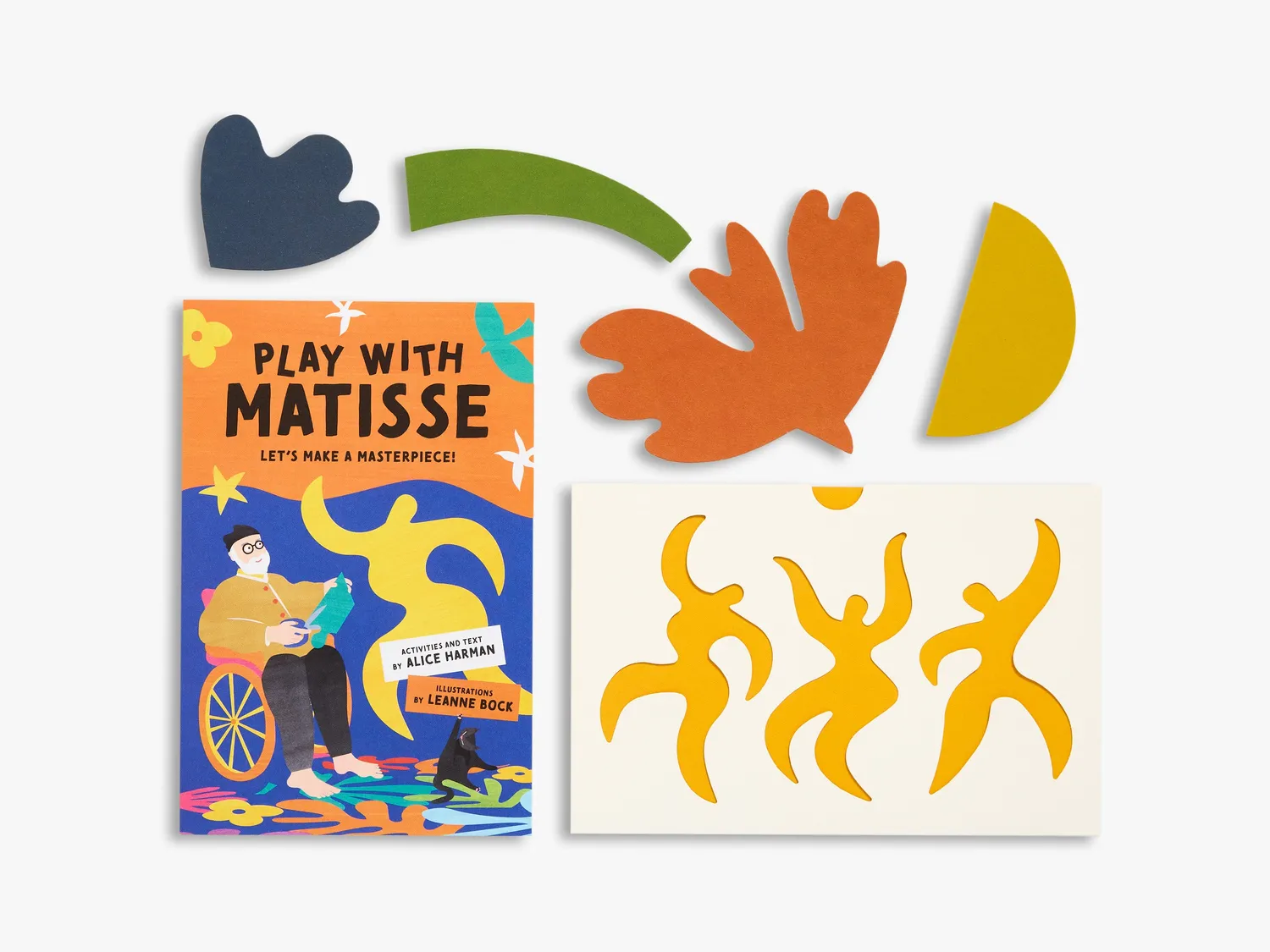 Thames & Hudson Play with Matisse kreativt sæt