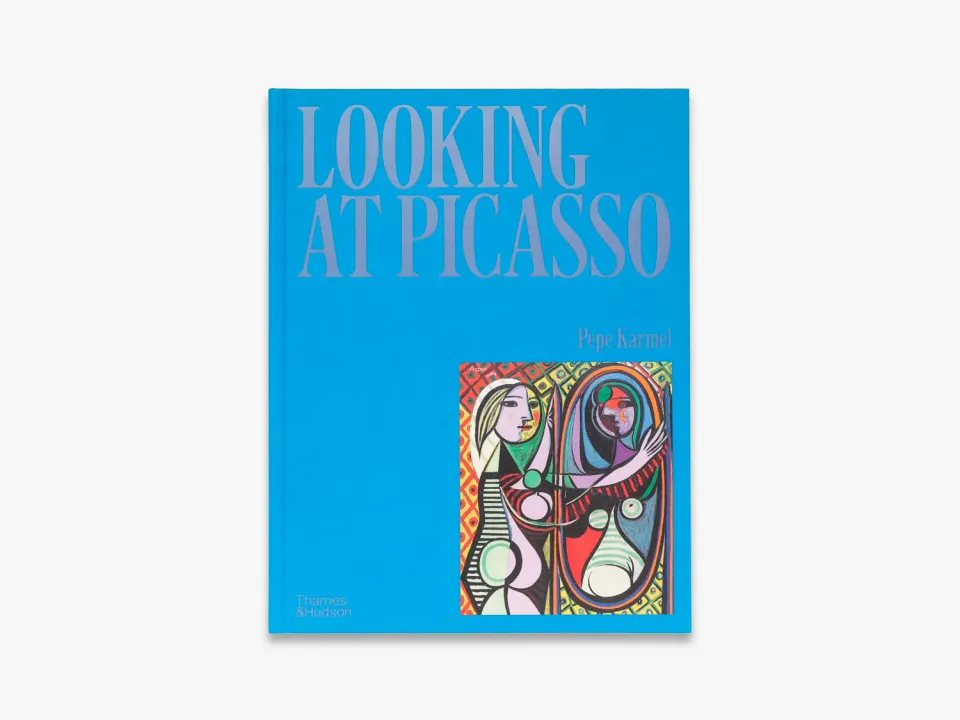 Thames & Hudson Looking at Picasso bog Pepe Karmel monografi