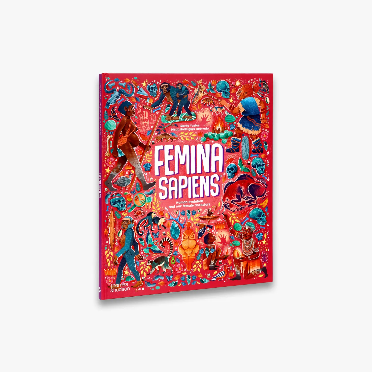 Thames & Hudson Femina Sapiens fagbog illustreret