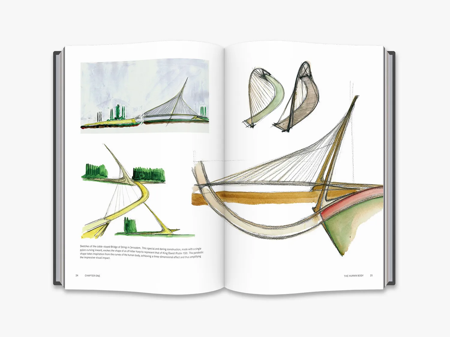 Thames & Hudson Santiago Calatrava bog arkitektur