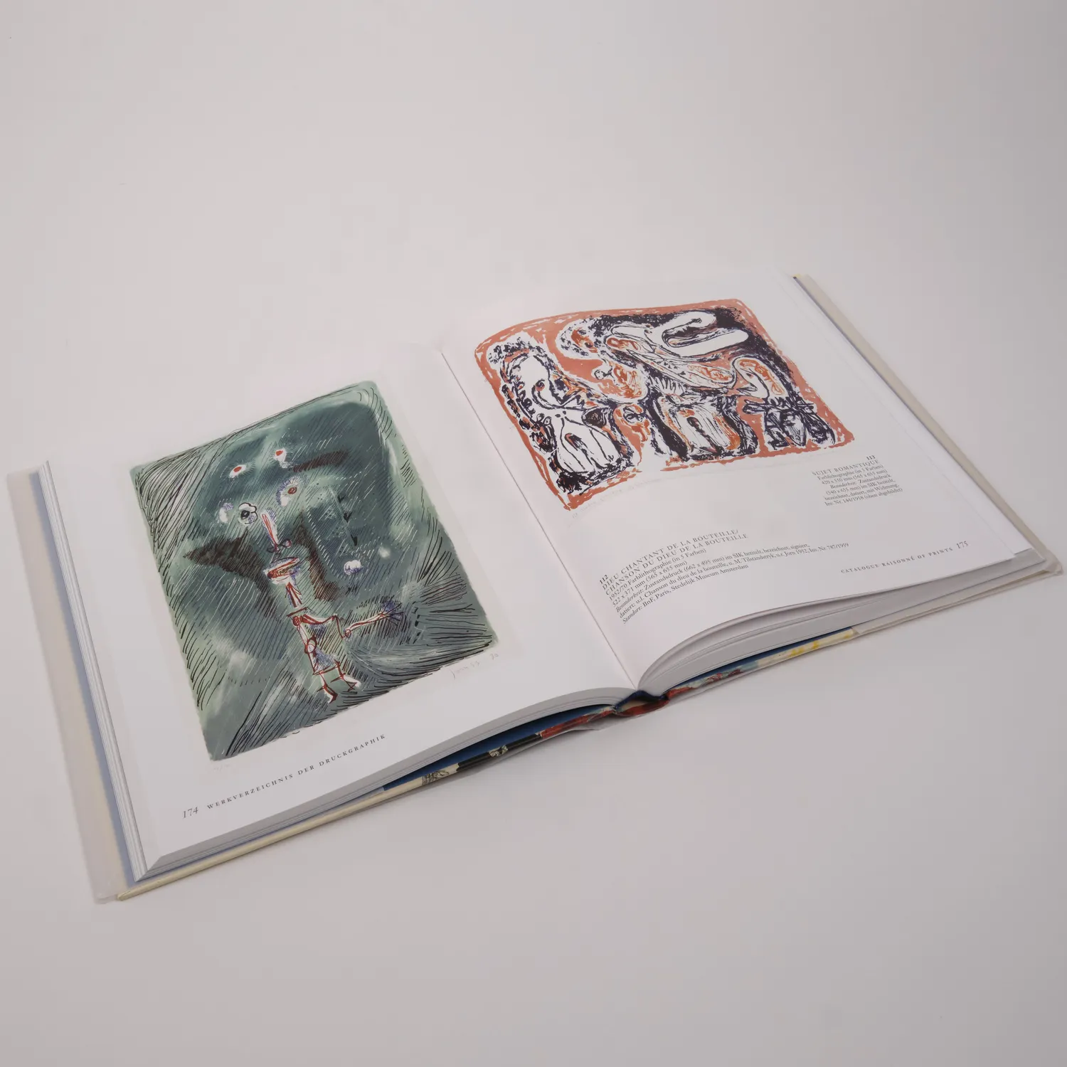 Museum Jorn Werkverzeichnis der Druckgraphik fagbog tysk engelsk
