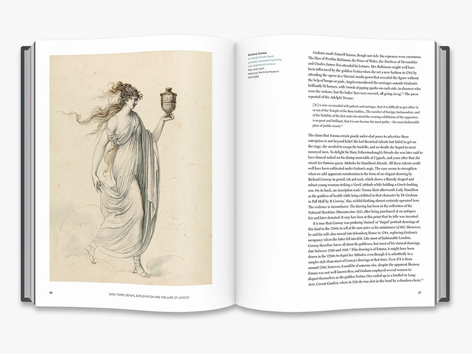 Thames & Hudson Emma Hamilton bog – illustreret biografi